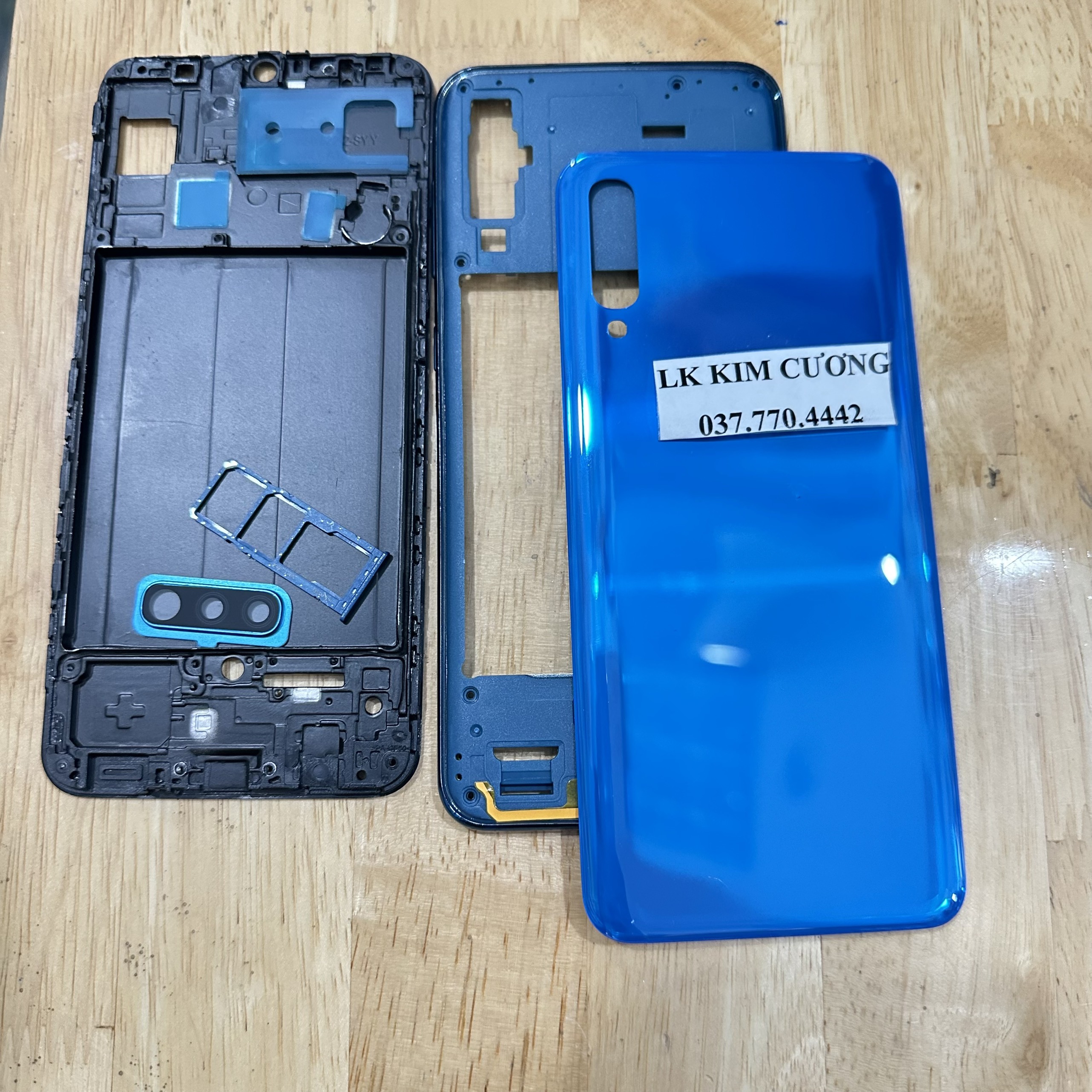 Bộ vỏ samsung a50