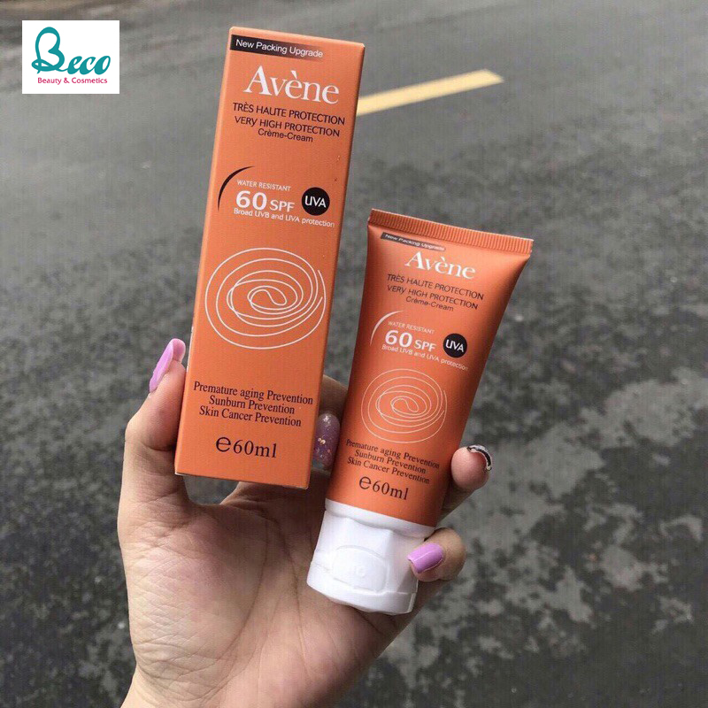 Kem chống nắng Avene spf 60 60ml