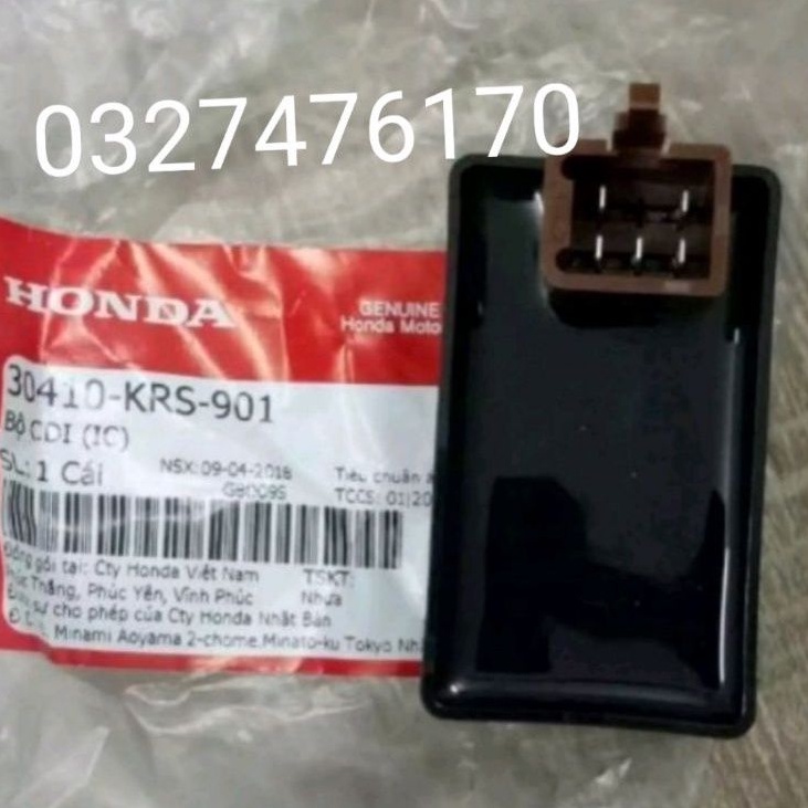 Cục ic đánh lửa điện xe dream, wave, future.... zin honda