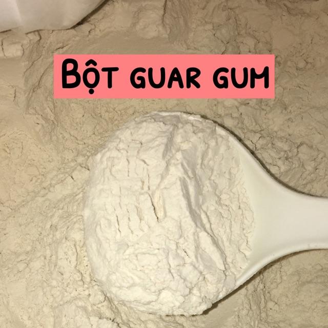 Bột guar gum 100g