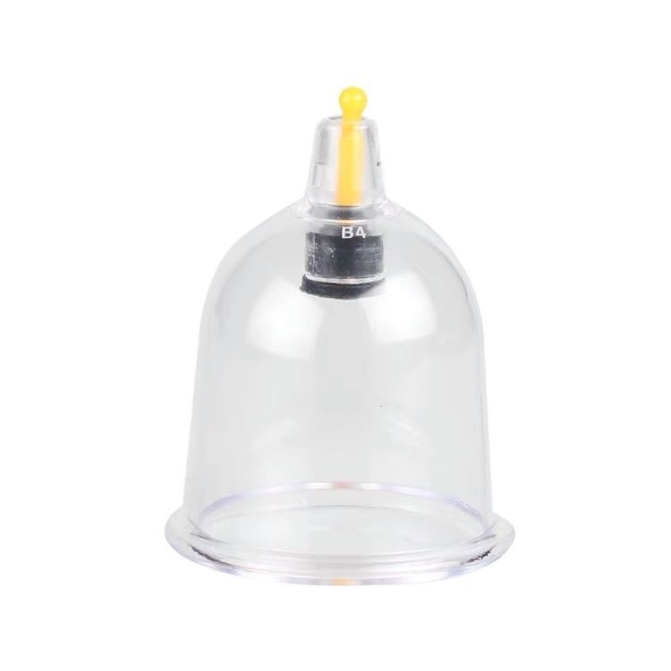 Original No. 4 Tank Medium Cupping Device Vacuum Thickened Suction Type Cupping Set Accessories Household Air Tank Single Tank