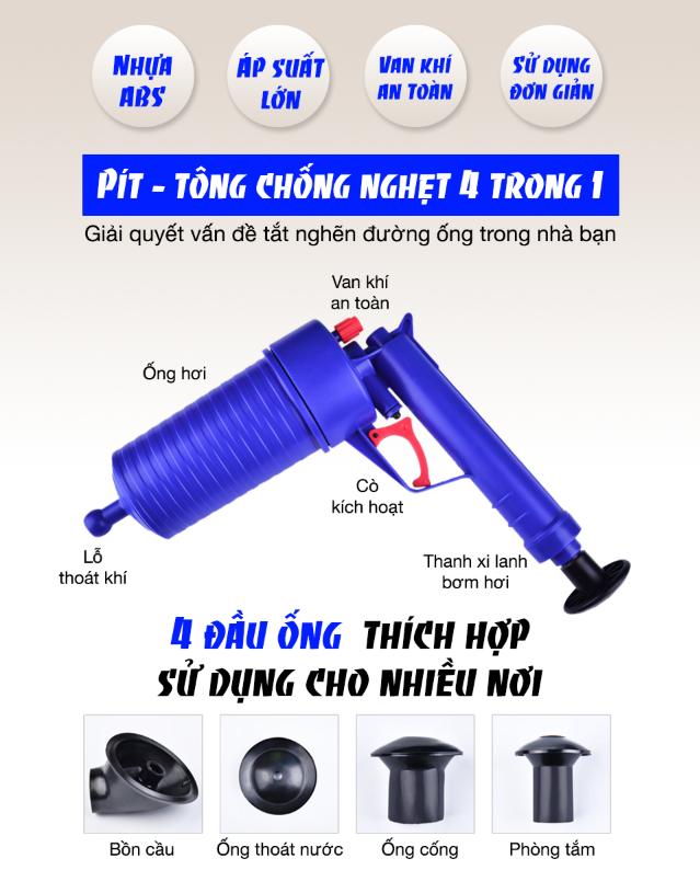 Euro Quality Pít-tông chống nghẹt