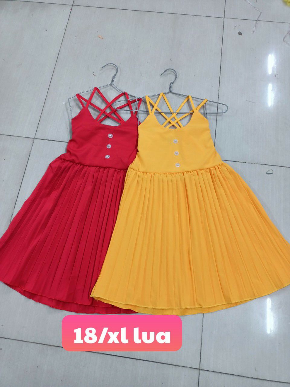 đầm lụa cho bé