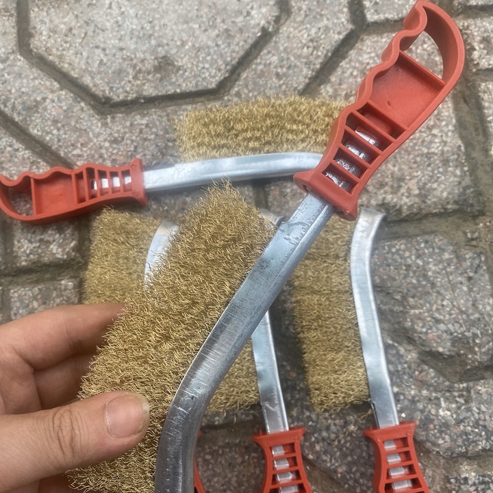Chổi đánh gỉ sắt bằng tay loại đẹp