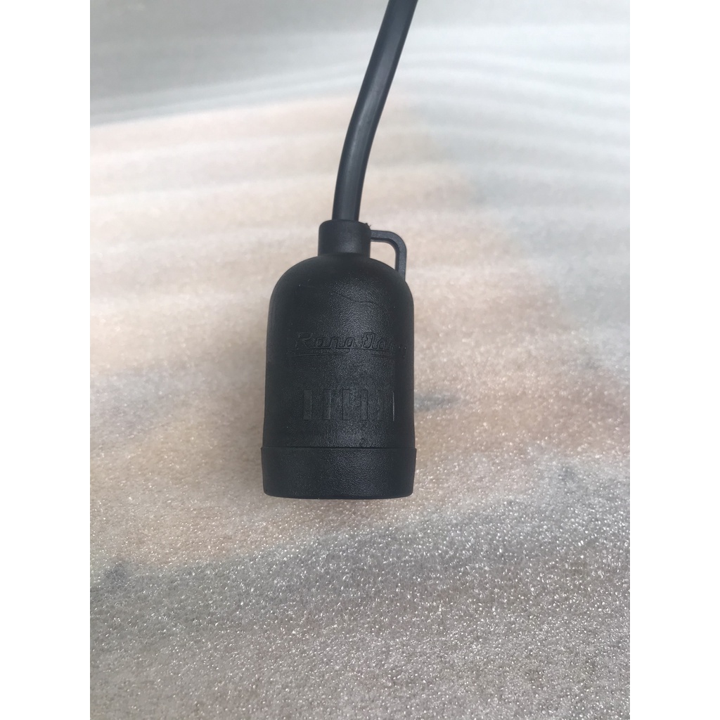 [Chính Hãng] Đui đèn chống thấm nước (CVV 2x0.5, dài 60cm) Rạng Đông Model: E27 IP65