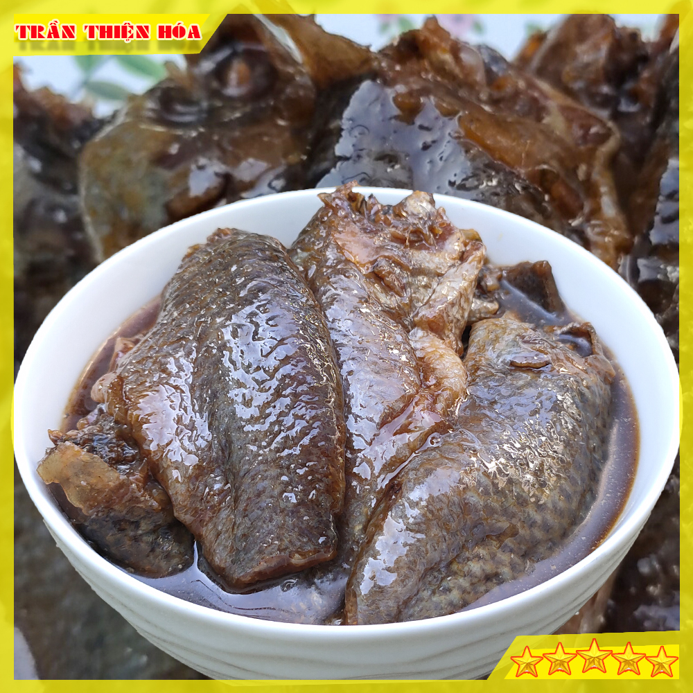 Hủ [ 500gr ] Mắm Cá Rô Châu Đốc Loại Đặc Biệt Thơm Ngon