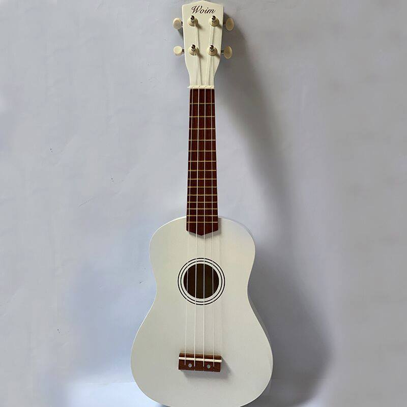 Đàn ukulele soprano 21inch đen dễ chơi dễ tập - hàng có sẵn giao ngay