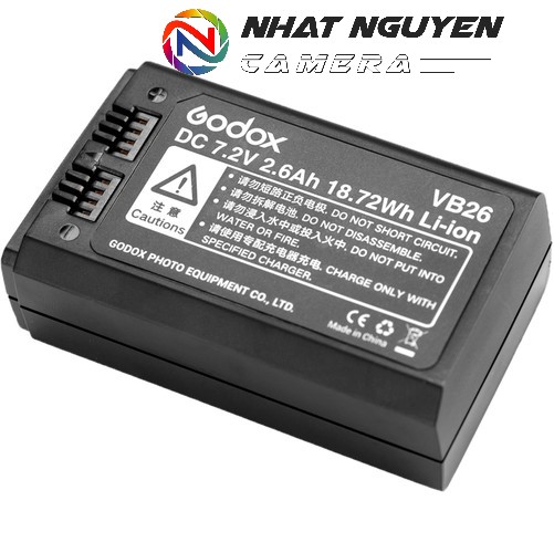 [HCM]Pin Godox V1 - Pin zin VB26 cho Godox V1