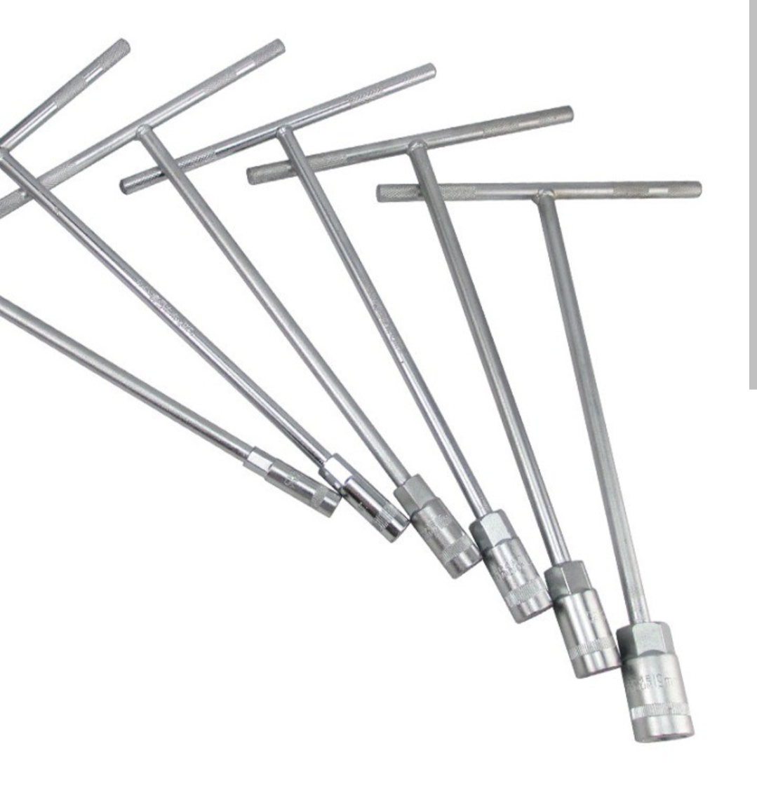 Khóa chữ t 8, 10, 12 rebel, cây tê