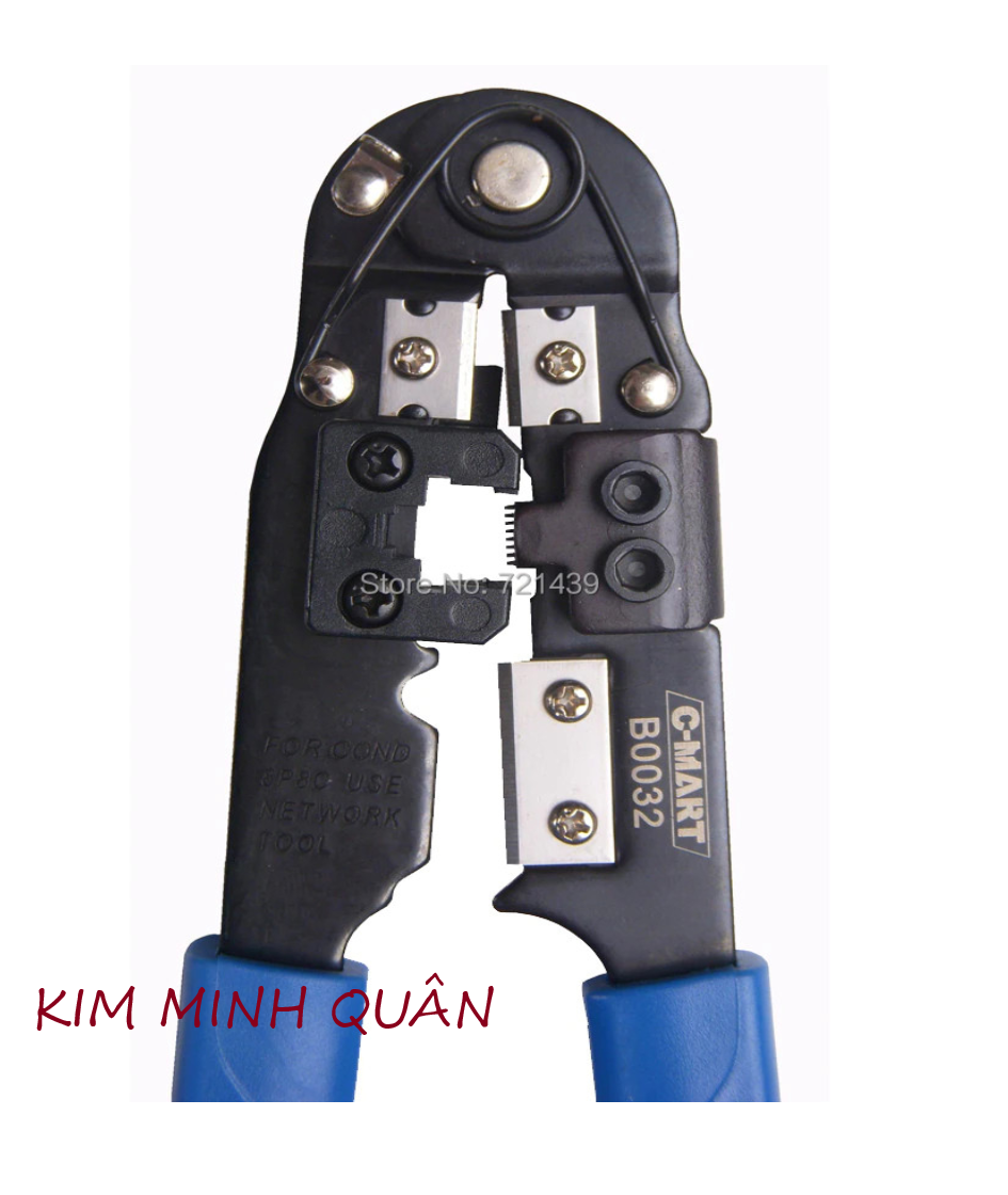 Kìm Bấm Mạng 8P 8C B0032 CMart