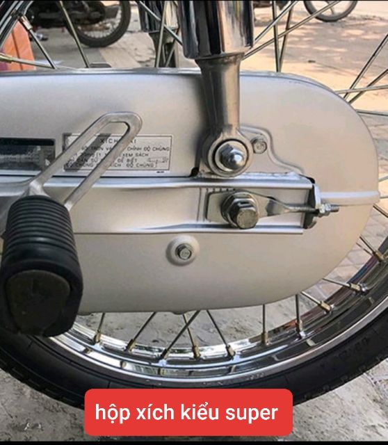 Hộp xích gắn xe DREAM. - KOP-10%