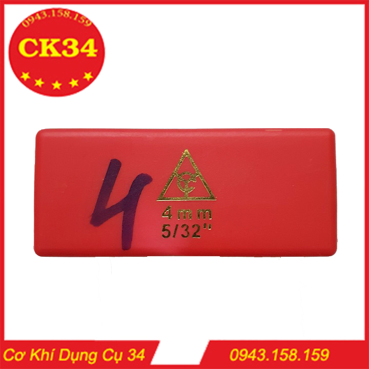 Bộ đục chữ đóng chữ 4mm