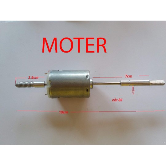 QUẠT LỠ CÔNG NGHIỆP DÙNG BÌNH 12V