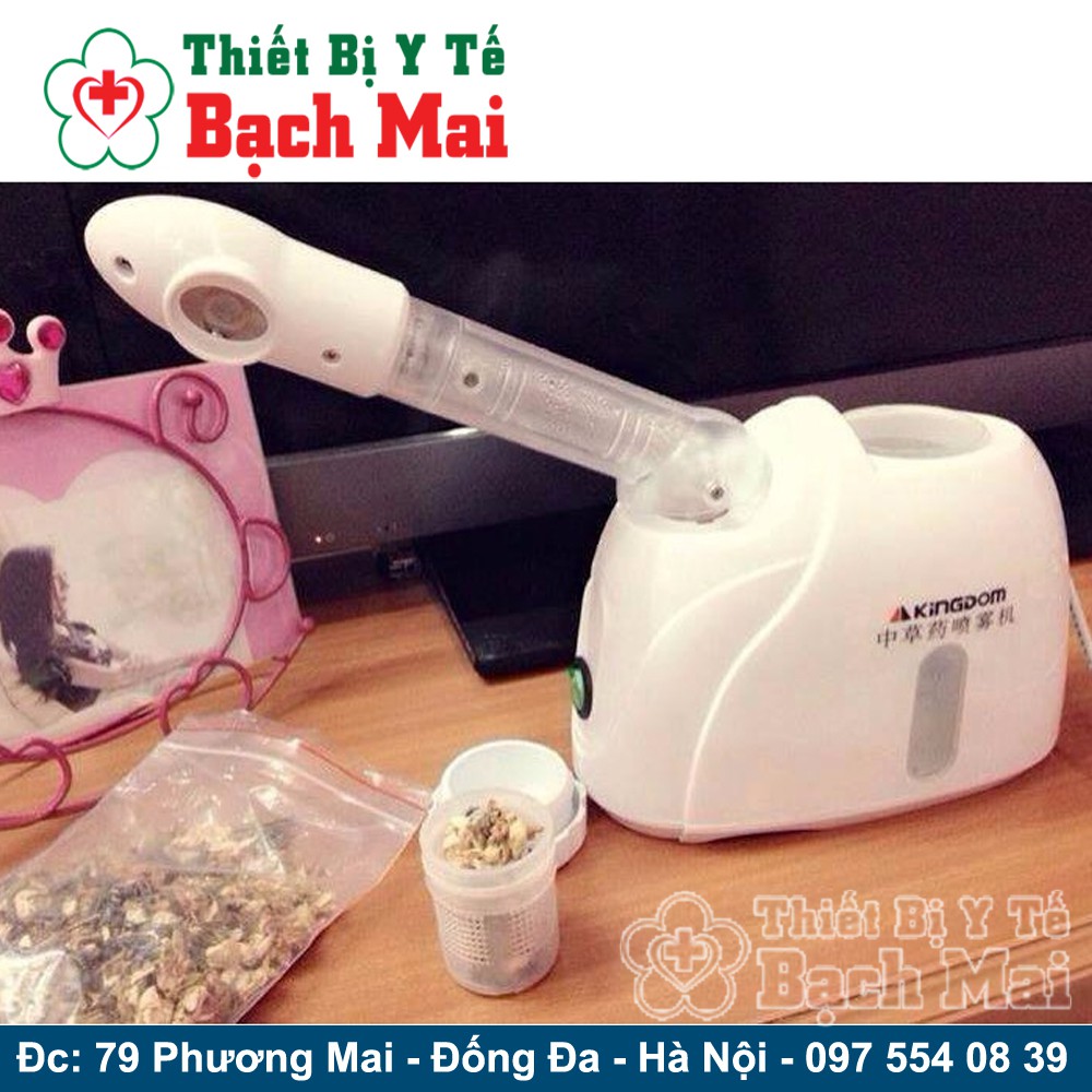 Máy Xông Mặt Mini Kingdom k33s