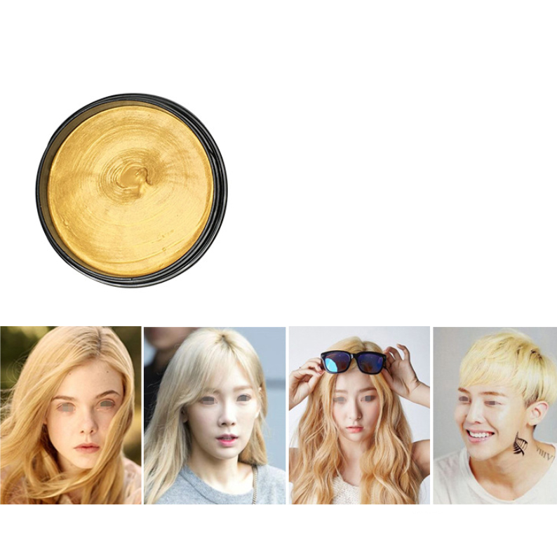 Wax vuốt nhuộm tóc đổi màu X Wax Coloring 100g