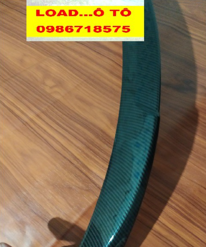 Đuôi Gió Liền Cốp Carbon Kia Cerato 2019-2021 Cao Cấp
