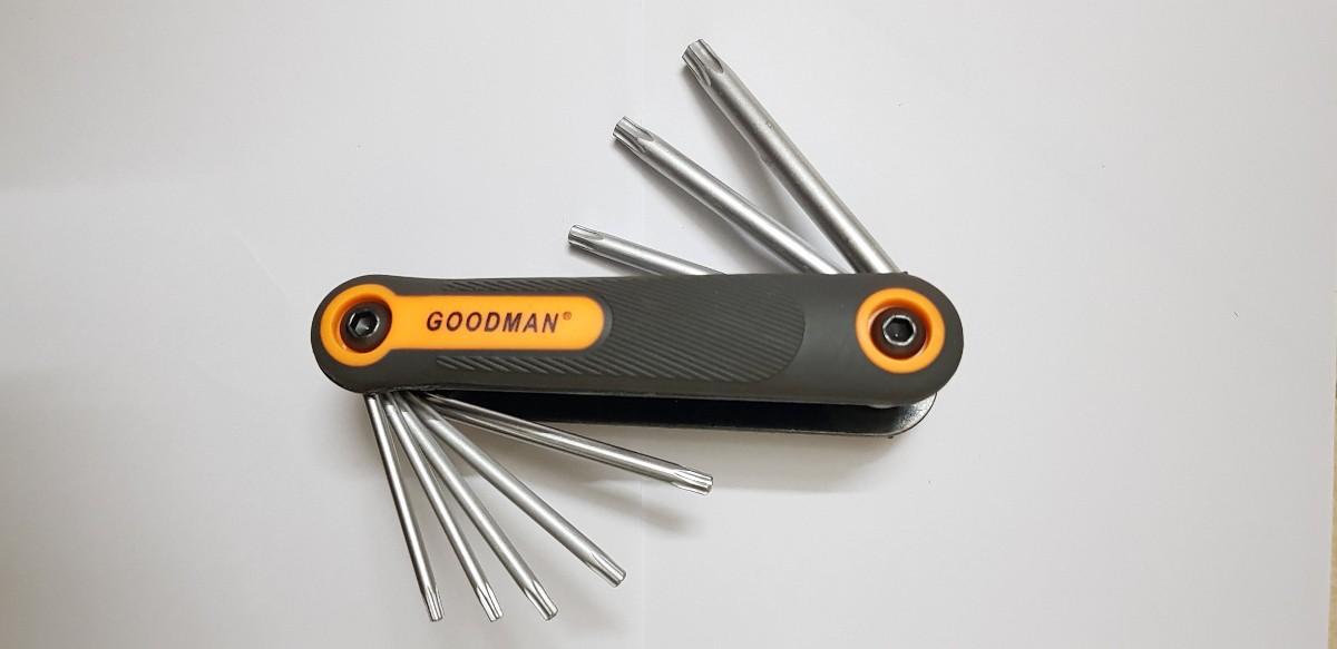 bộ hoa thị gập 8 đầu vặn goodman