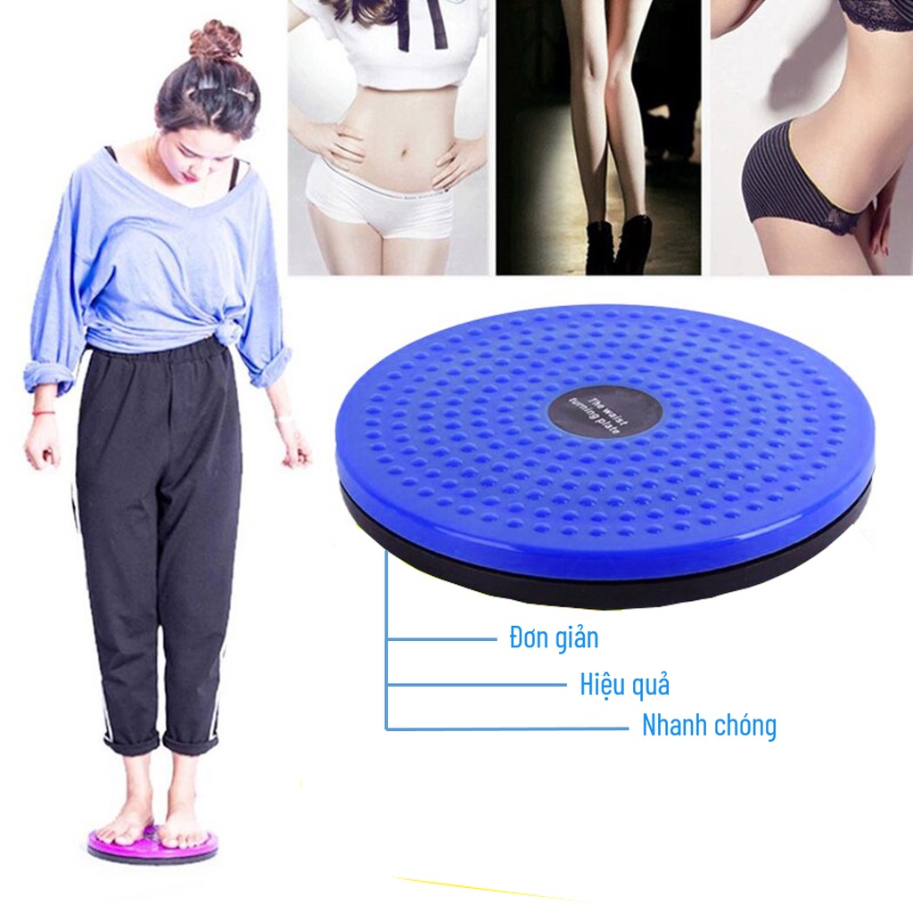 Waist Twister Weight Loss Tool. Convenient Home Exercise