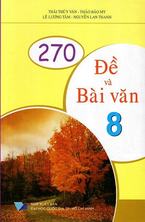 Fahasa - 270 đề và bài văn lớp 8