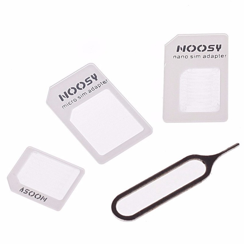 [HCM]Bộ Adapter Sim - Áo Sim Đa Năng 4In1 Cao Cấp - Mrphukien