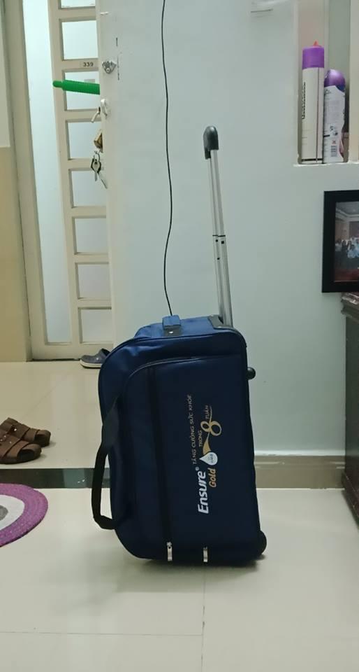 Túi Xách Kéo Ensure Mẫu Mới Nhất 2019