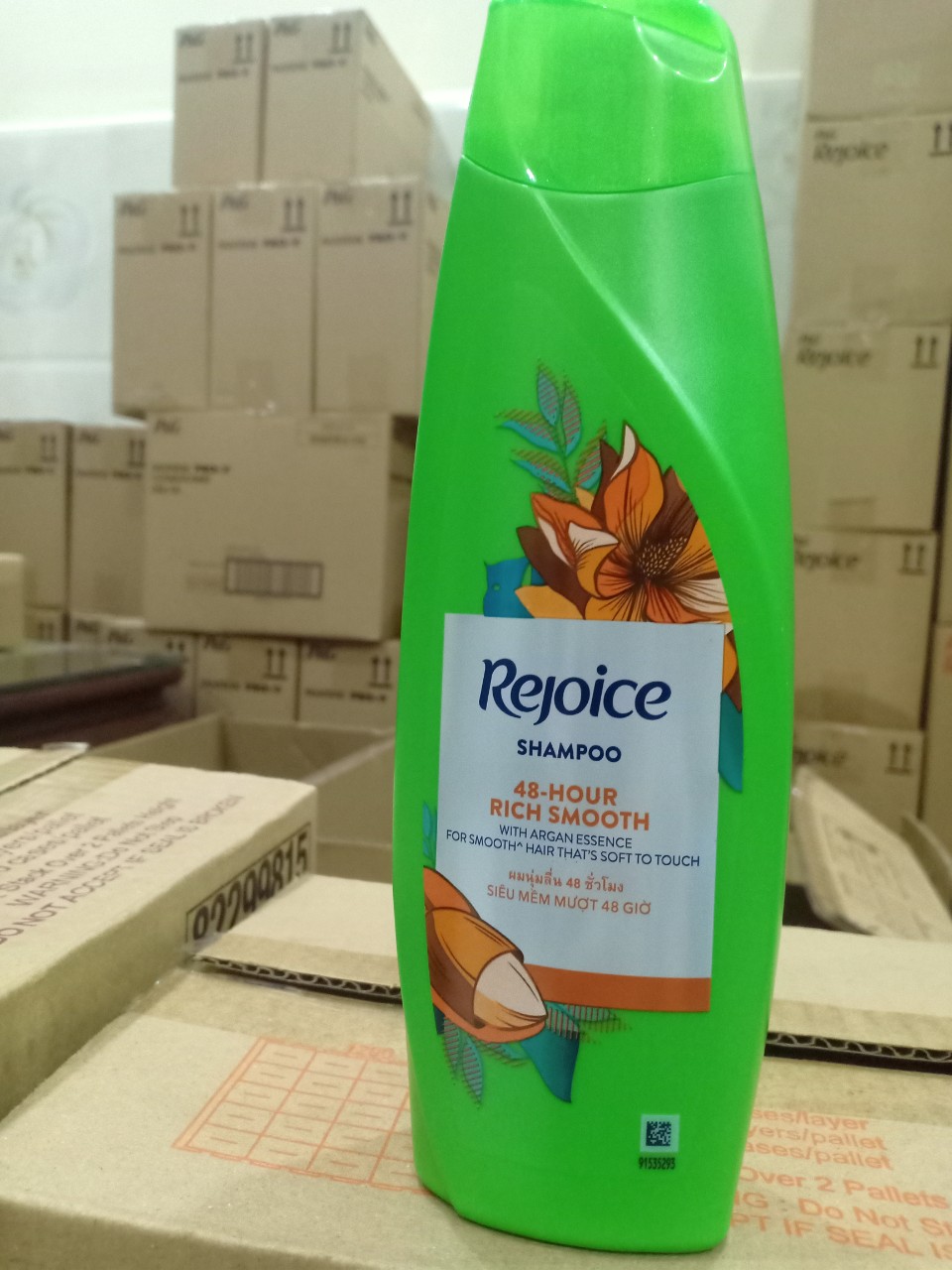 Dầu gội rejoice siêu mượt 320g