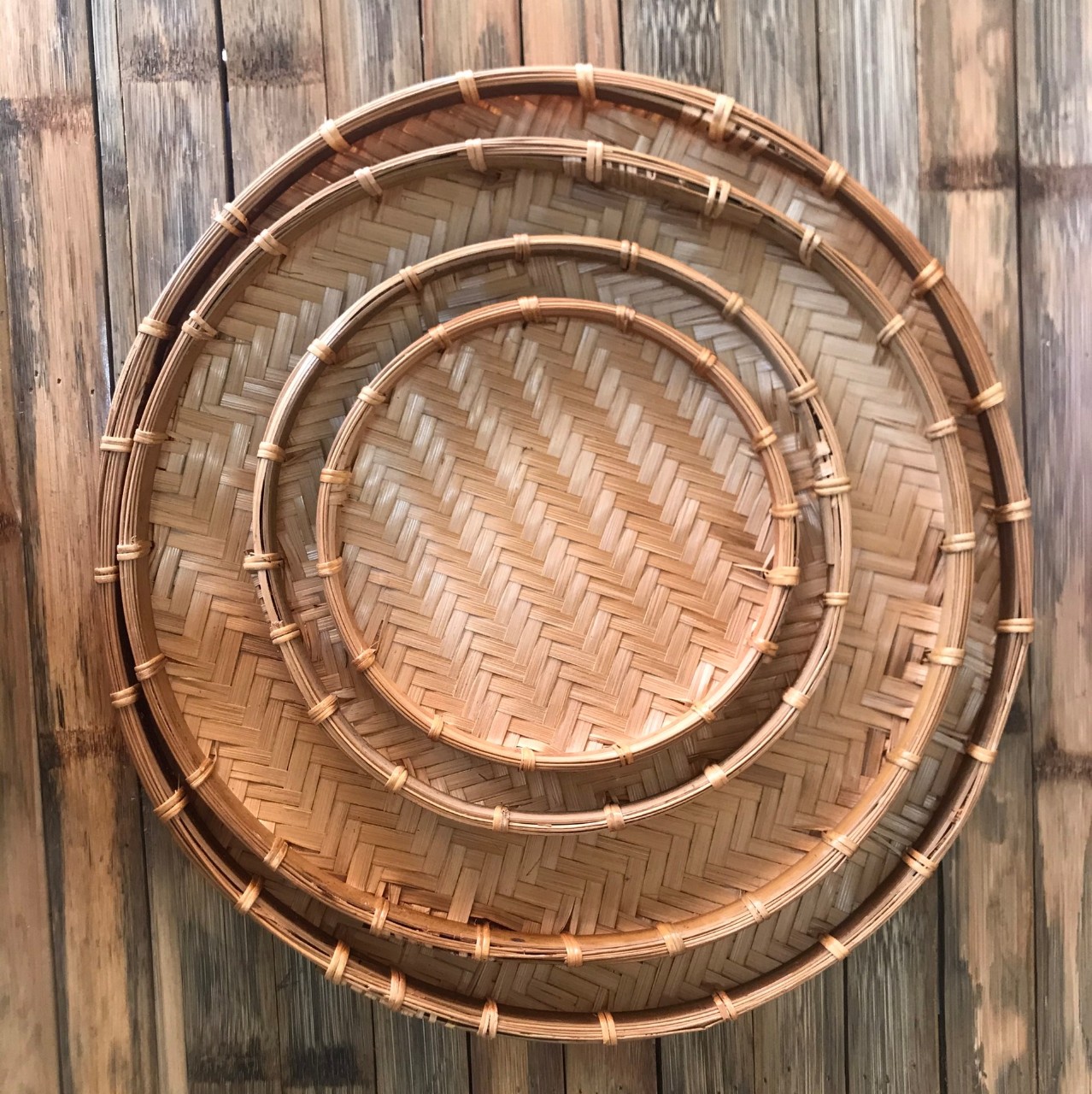 Mẹt tre từ 20cm - 40cm.(Full size)