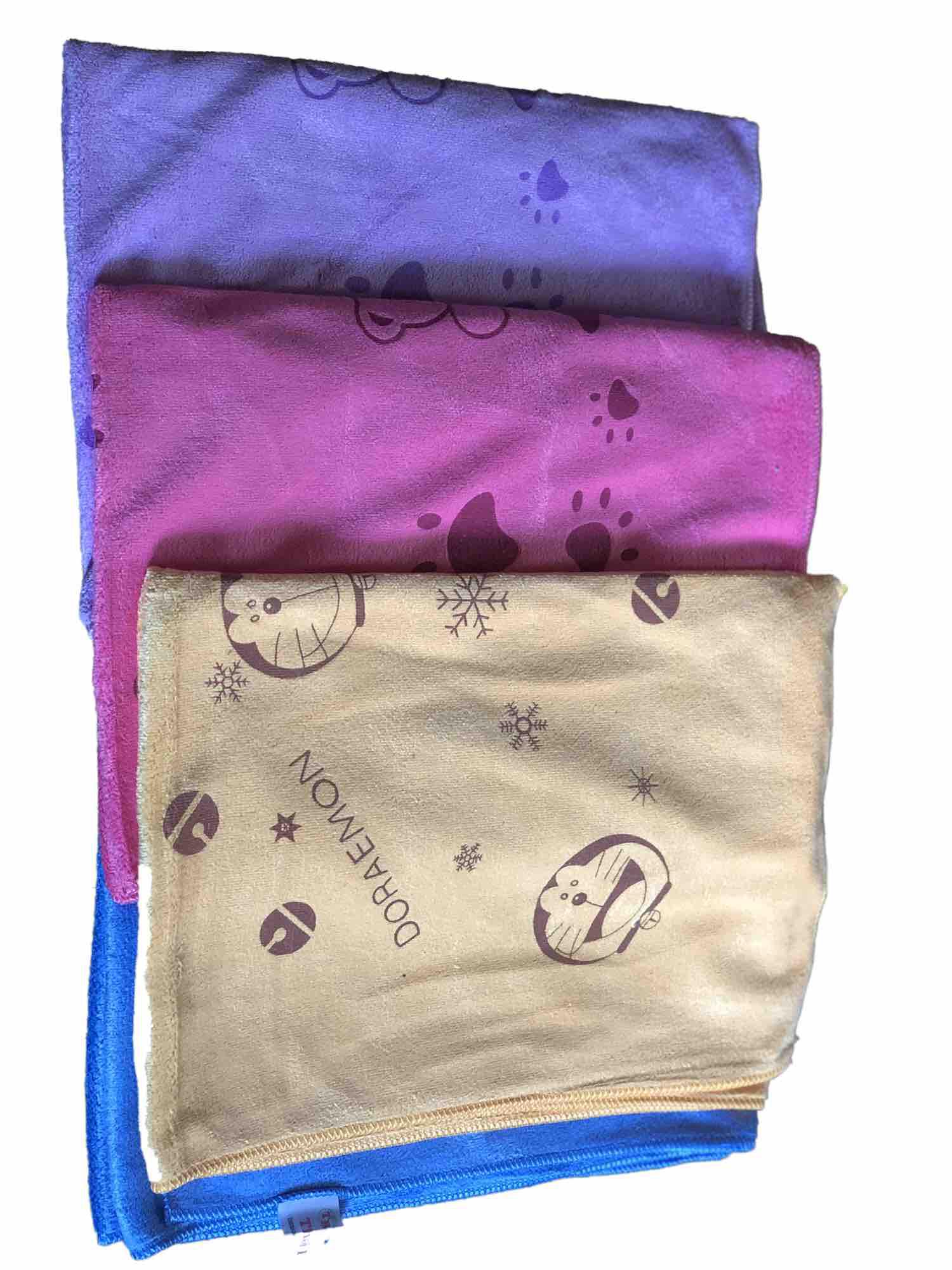 Khăn tắm nhung siêu thấm hút cao cấp kt.50x100cm