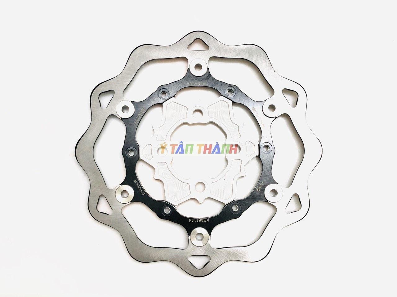 Đĩa thắng ktm có lòng nhôm