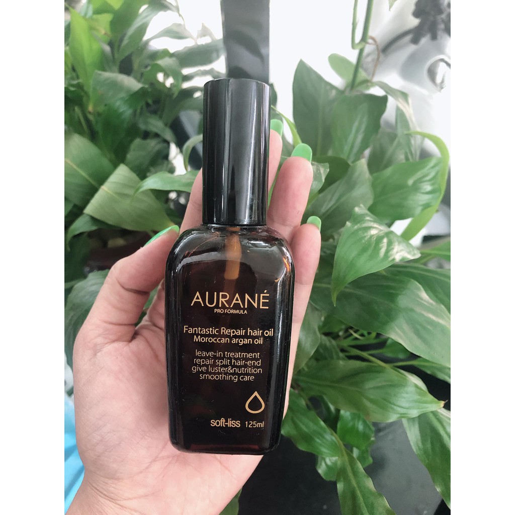 Tinh Dầu Dưỡng Tóc Aurane Pháp 125ml (argan oil và macadamia oil)