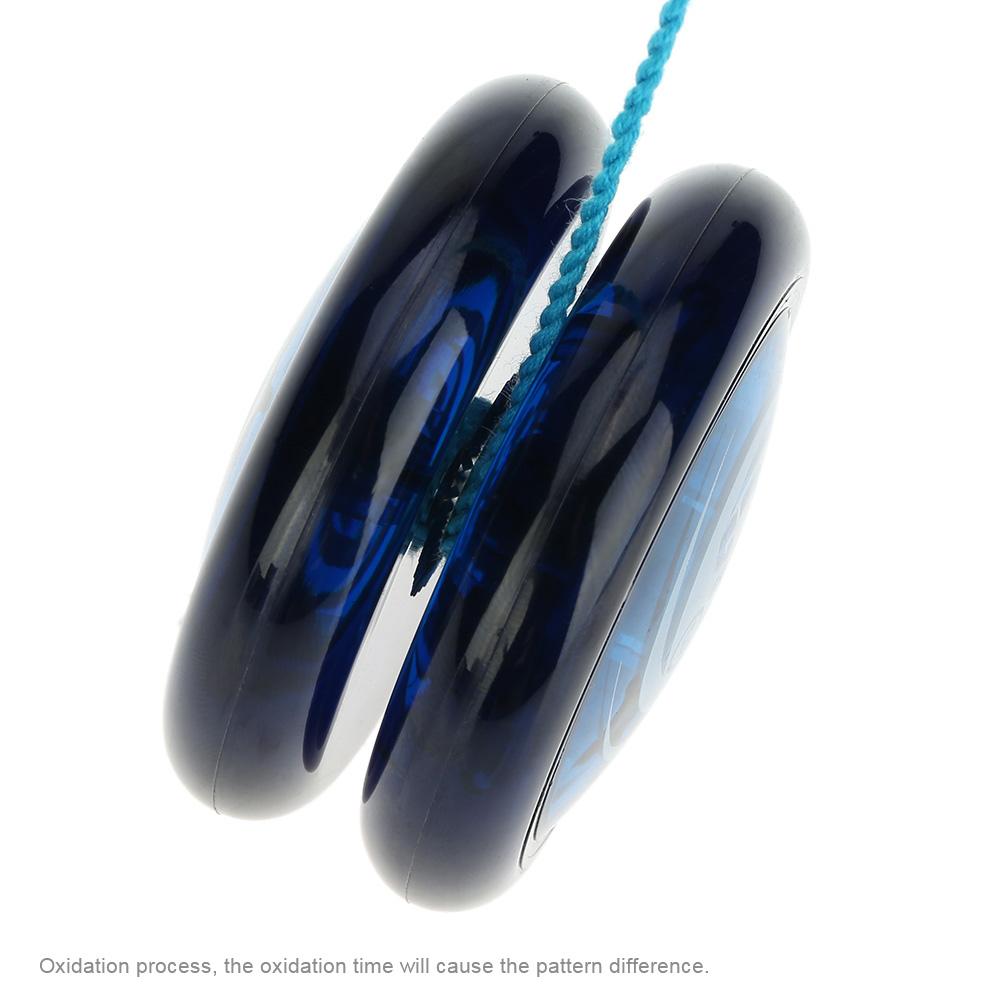 Magic Yoyo D1 Poly Carbonate Vòng Nhựa Yo-yo Hẹp Đơn Giản Trục Sao Burst Hệ Thống Với Spinning String Cho Trẻ Em