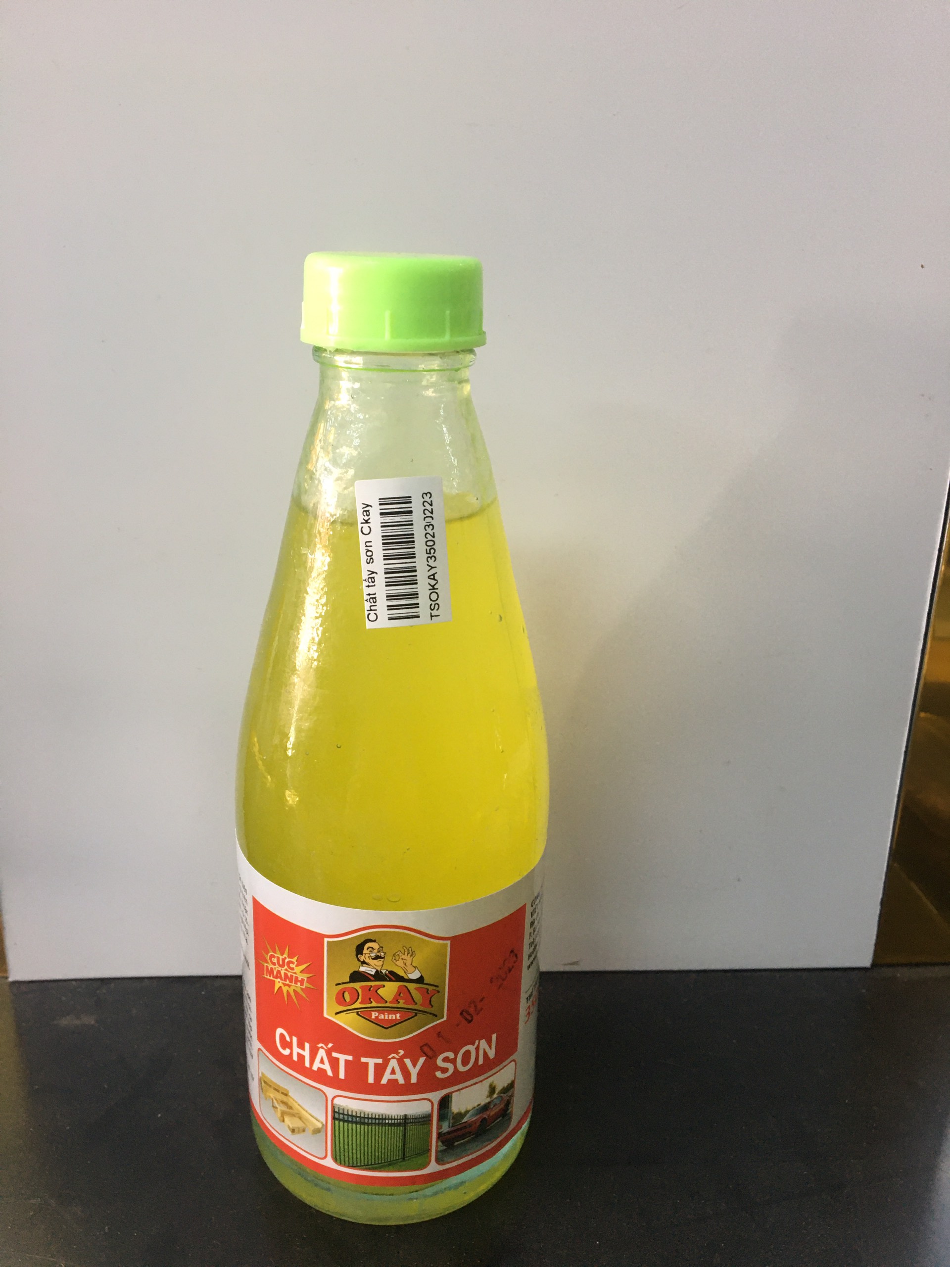 Chất tẩy sơn Okay