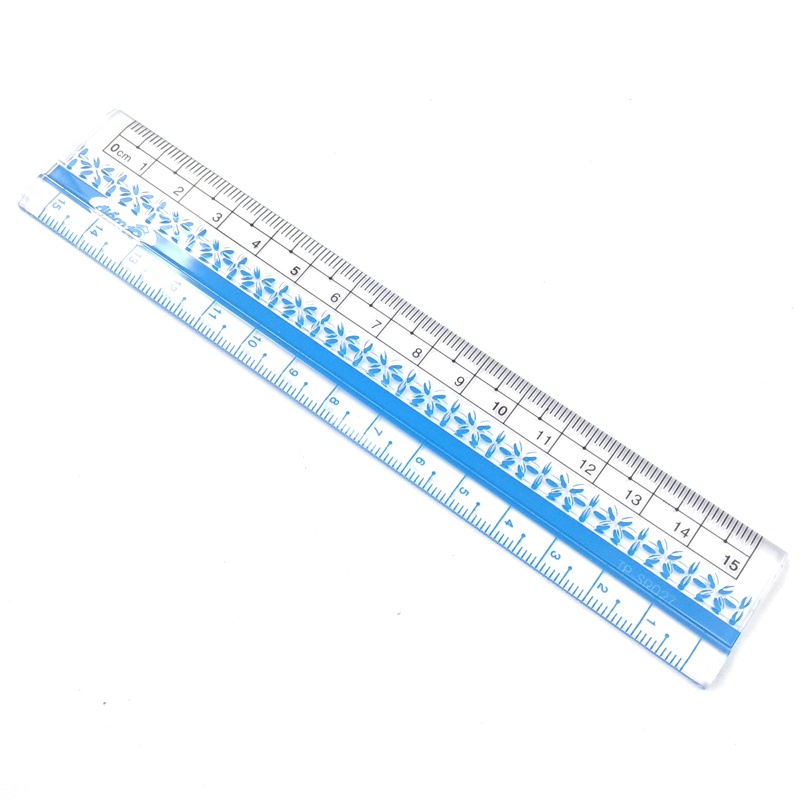 Thước kẻ thiên long 15cm sr-027