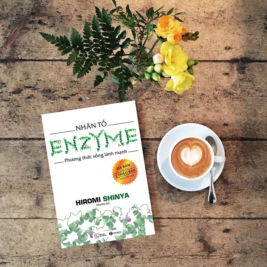 Nhân Tố Enzyme (Trọn Bộ 4 Cuốn)
