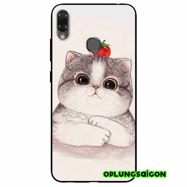 [HCM]Ốp lưng dành cho Vsmart Joy 1+ mẫu Mèo Và Cà Đỏ