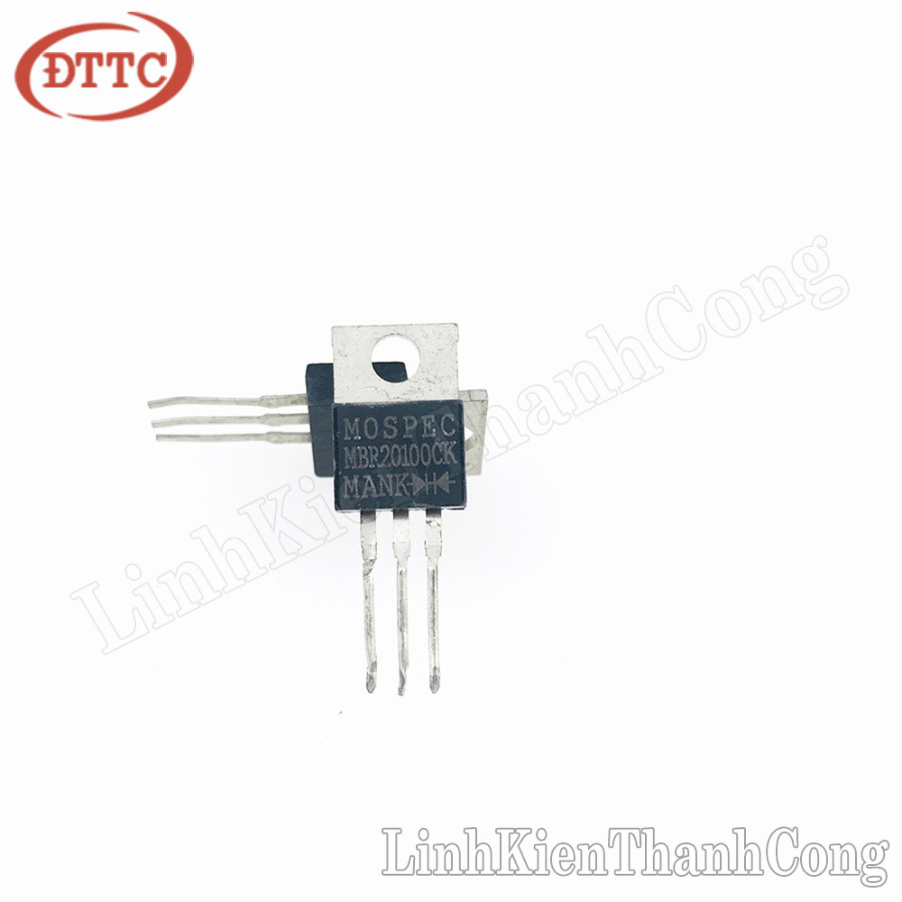 Diode mbr20100 20a 100v