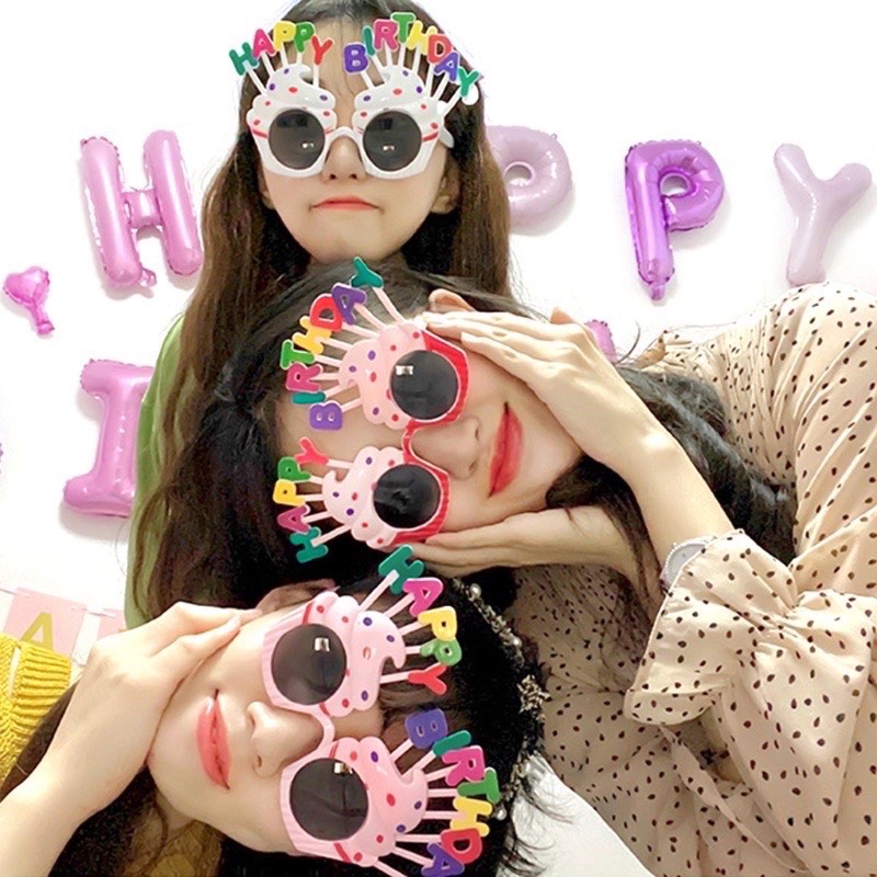 [SIÊU HOT - Mũ 3D] Mũ sinh nhật 3D phong cách Hàn Quốc cho bé