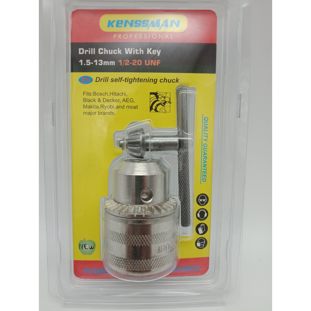 Đầu khoan 13mm KENSSMAN
