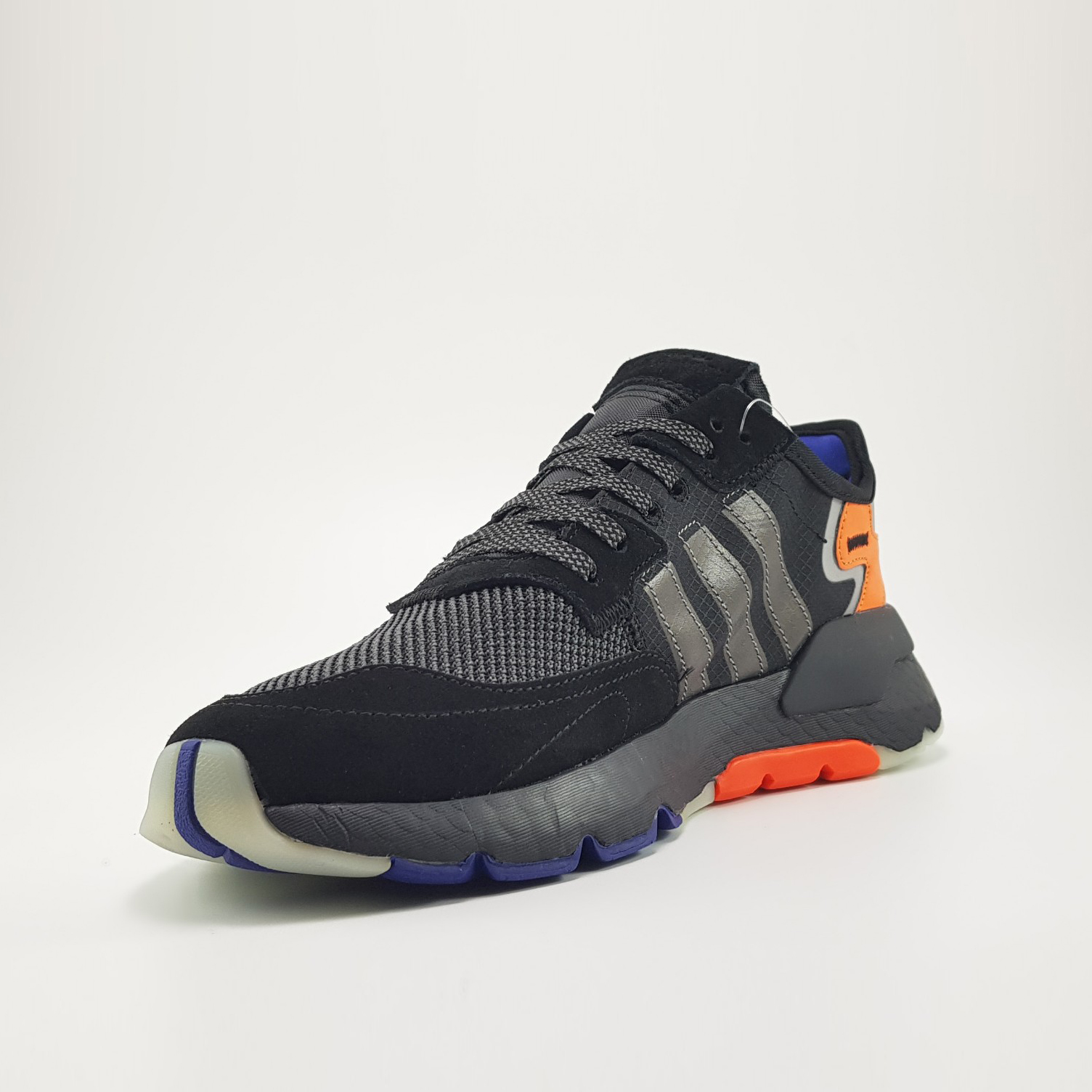 Giày sneaker nam Nite Jogger 2019 Black/Orange size 39