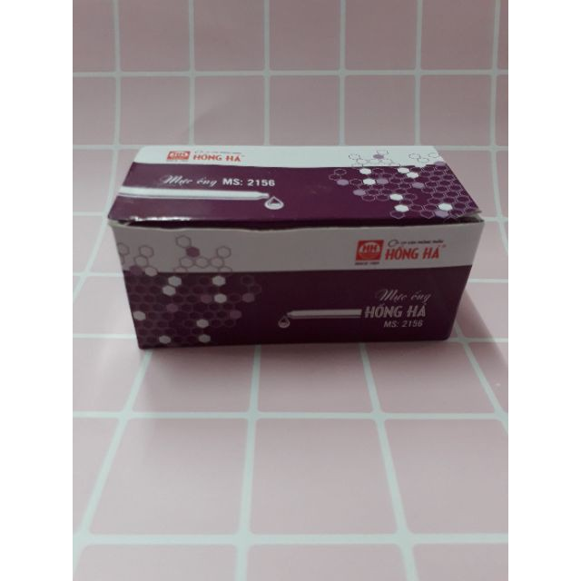 Hộp mực ống hồng hà ( 60 ống /hộp )
