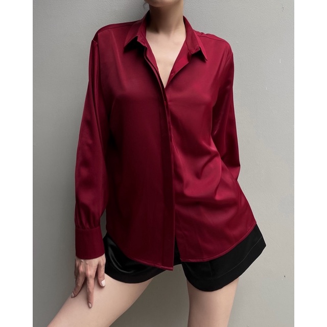 Sơmi lụa - YACCIN SHIRT by RUBIES