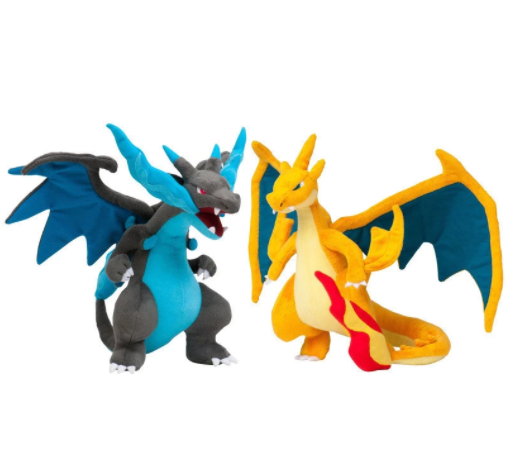 GẤU BÔNG POKEMON RỒNG LỬA MEGA CHARIZARD