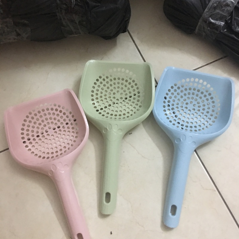 Xẻng xúc phân cho mèo
