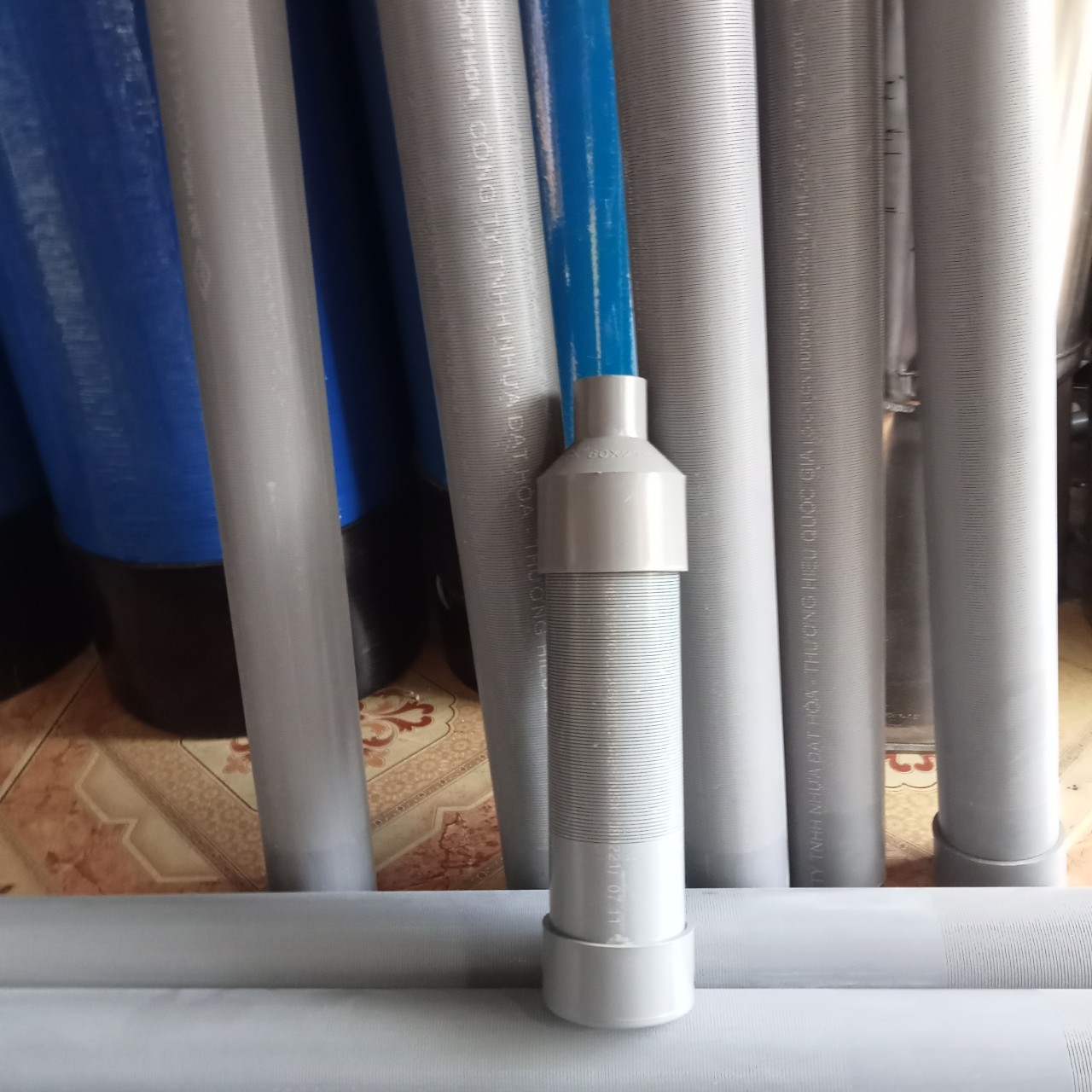 Ống Lọc Nước - Lọc Giếng Khoan - Phi 60mm x Dày 2ly