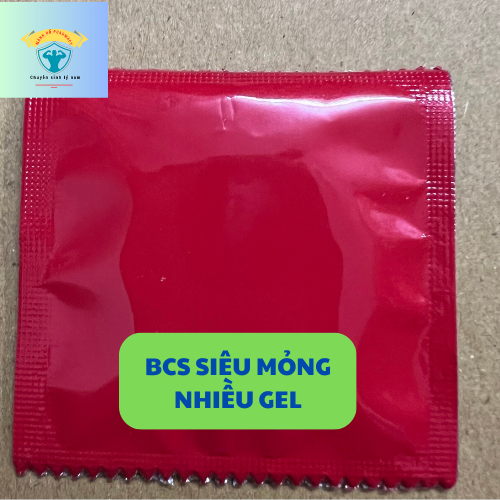 Bao cao su kéo dài thời gian - Bao cao su ôm sát - Bao cao su siêu mỏng - Bao cao su gân gai - Bao cao su nhiều gel