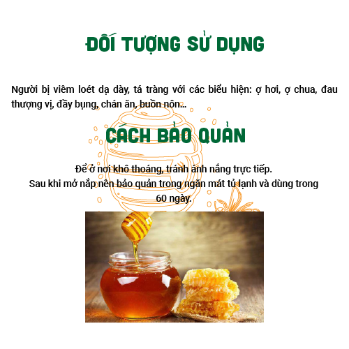 MẬT ONG CURCUMIN 600G