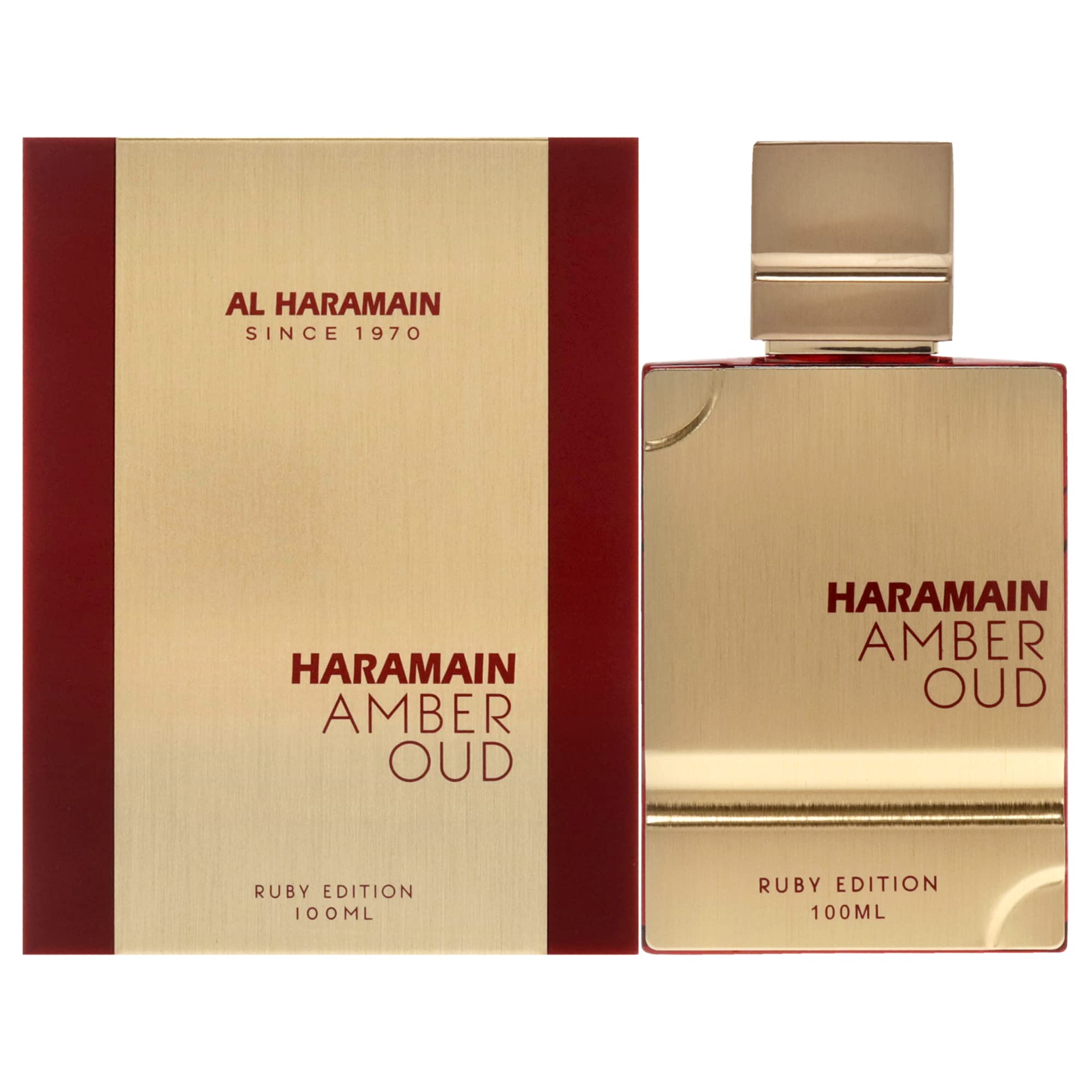 Nước Hoa Unisex Al Haramain Amber Oud Ruby Edition EDP - Fullsize và Chiết
