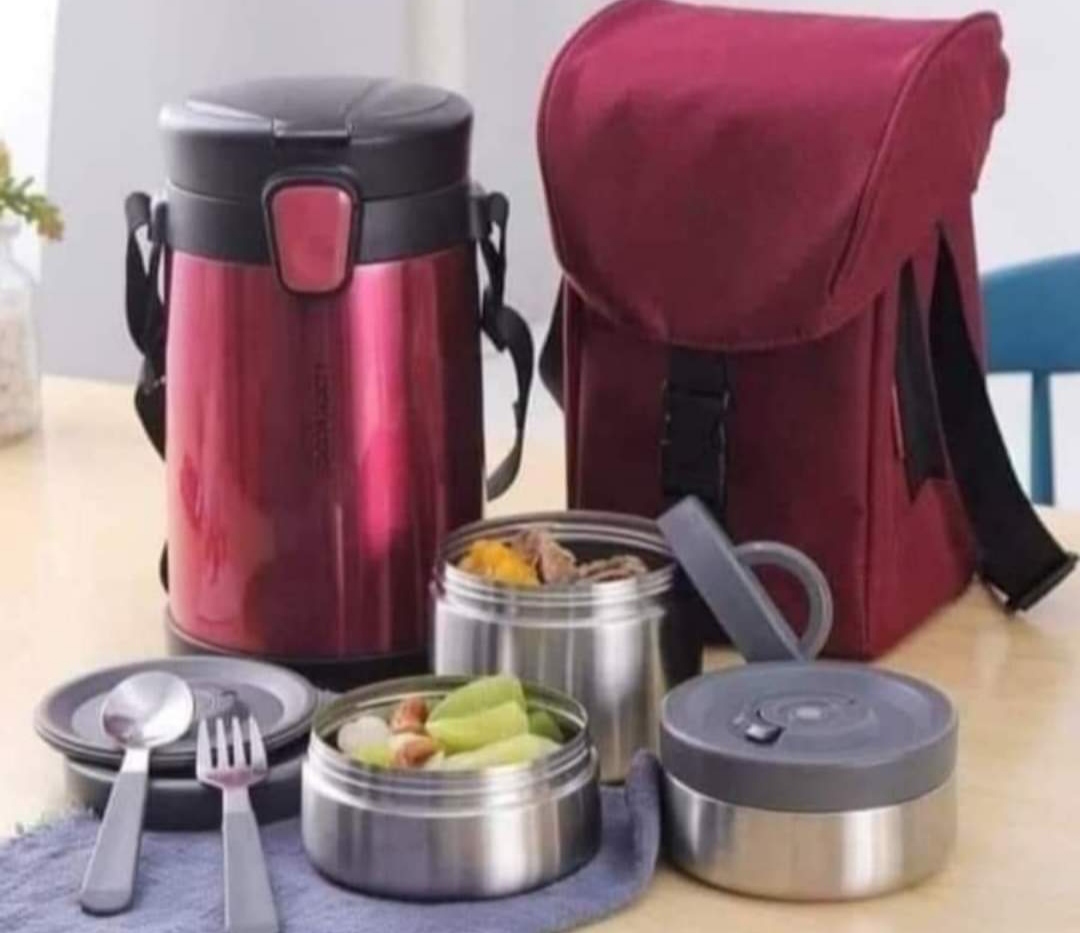 HỘP CƠM GIỮ NHIỆT LOCK AND LOCK 2L
