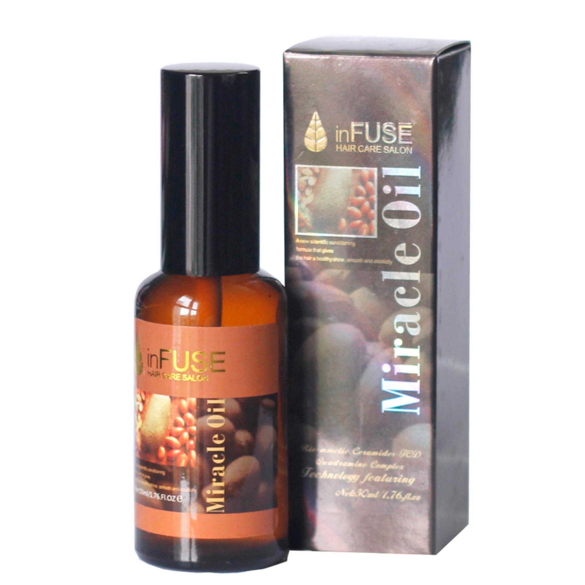 Tinh dầu dưỡng tóc cafe miracle oil 50ml
