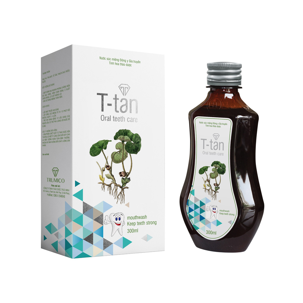 Nước Súc Miệng Thảo Dược T-TAN